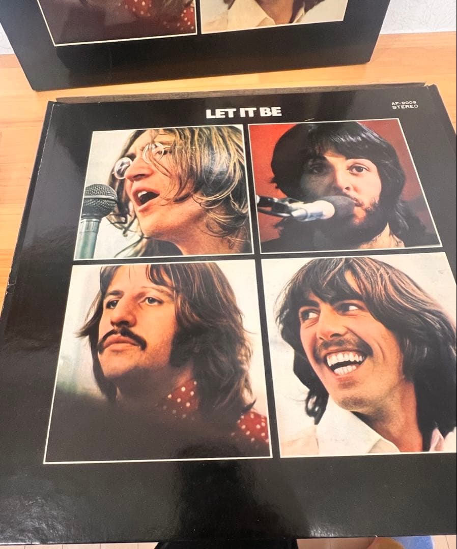 The Beatlesレコード let it be BOXセット写真集付SALE