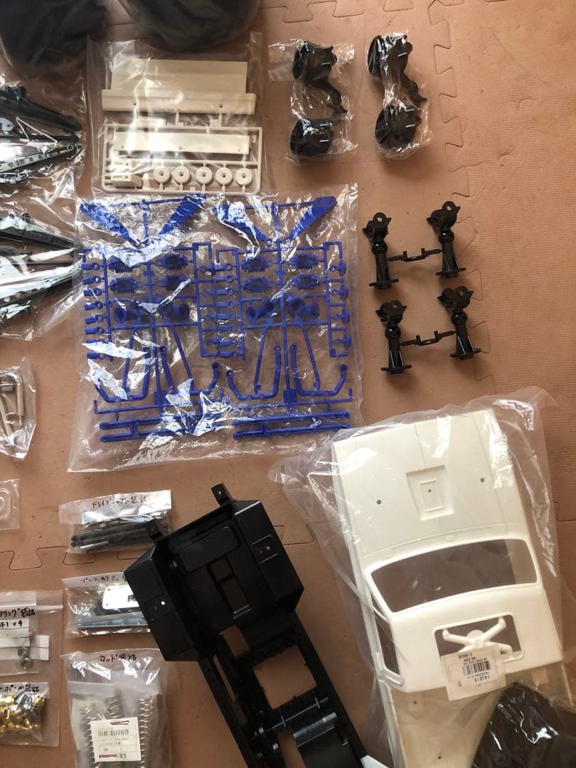 タミヤ　スーパークラッドバスター￼ 初回盤　シボレーグリル付　CHEVROLET