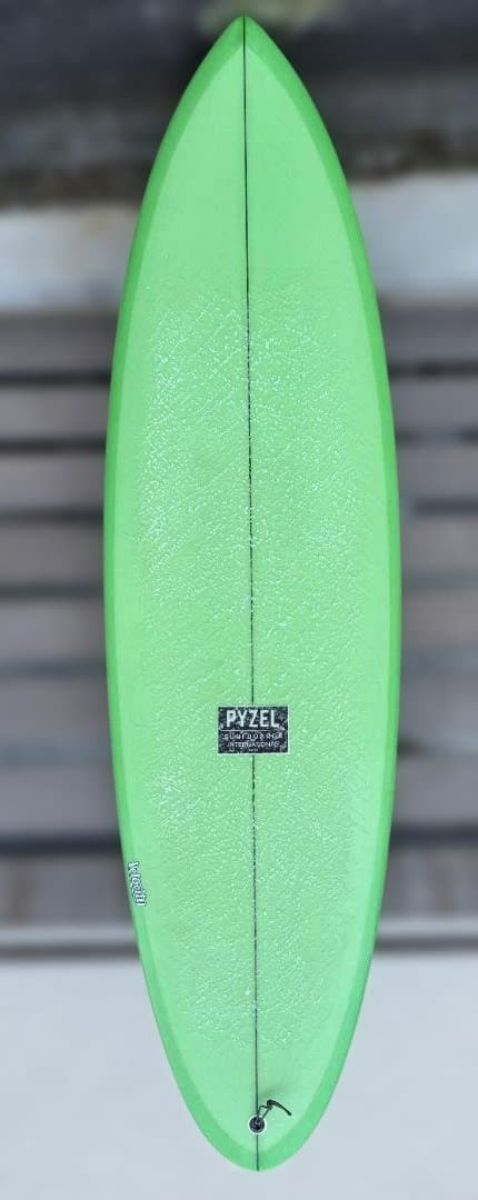 PYZEL Crisis Twin カスタム クアッド（Quad）6'8\"