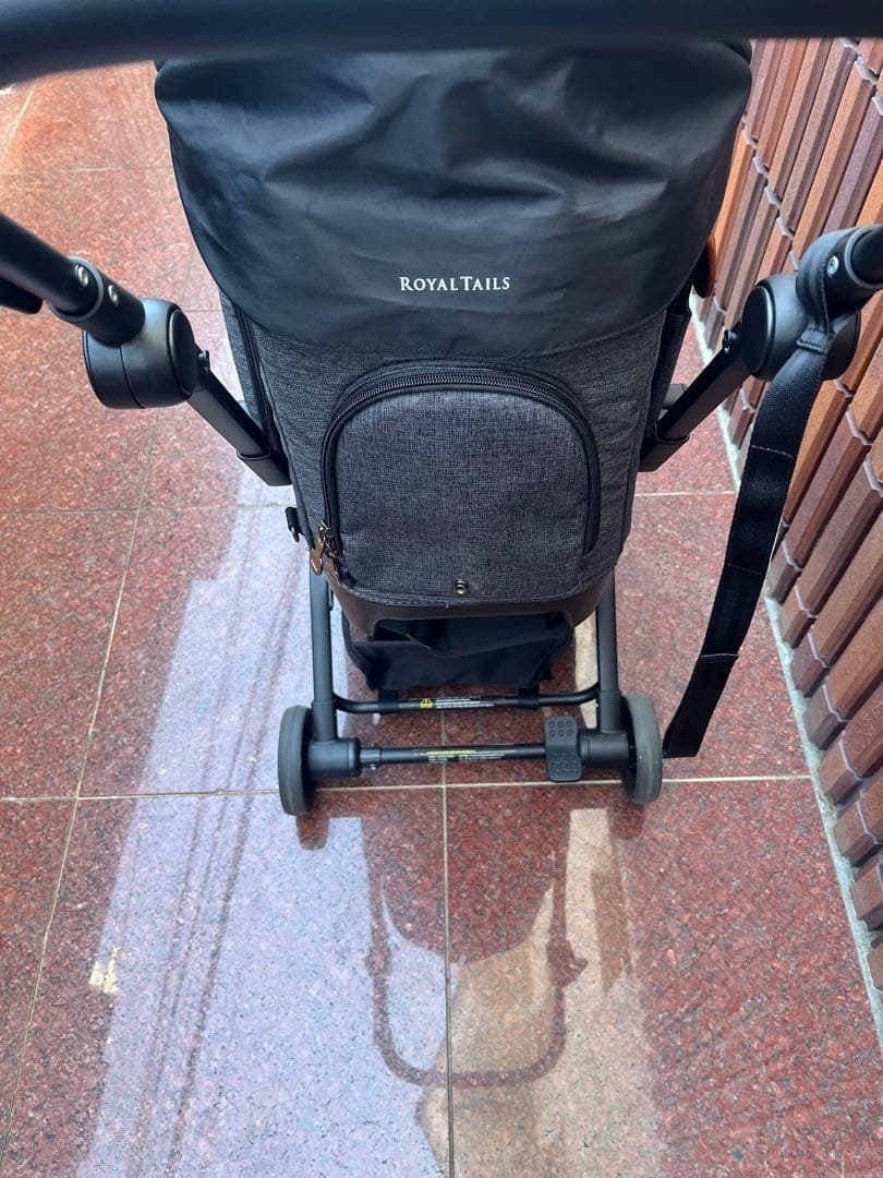  TAILS ロイヤルテイルズ アリス 7way ペットカート グレー