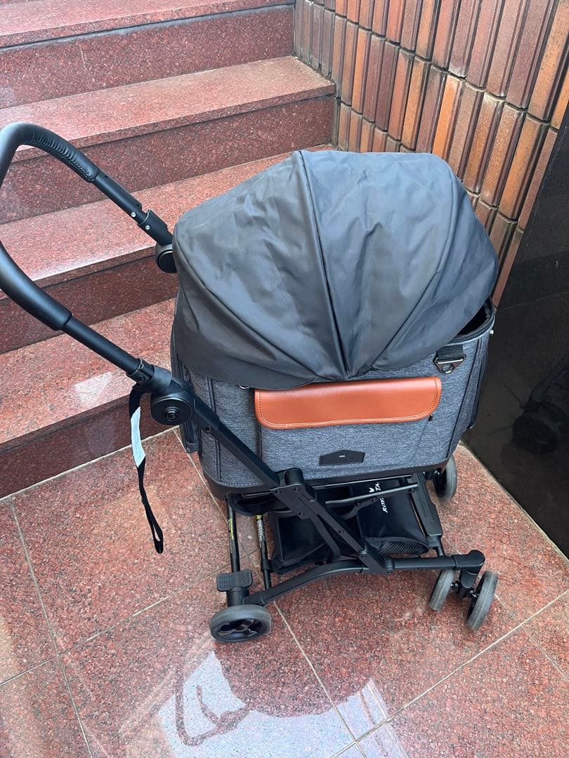  TAILS ロイヤルテイルズ アリス 7way ペットカート グレー