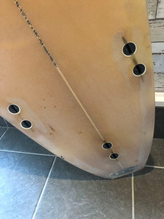 ベンアイパのロングボード