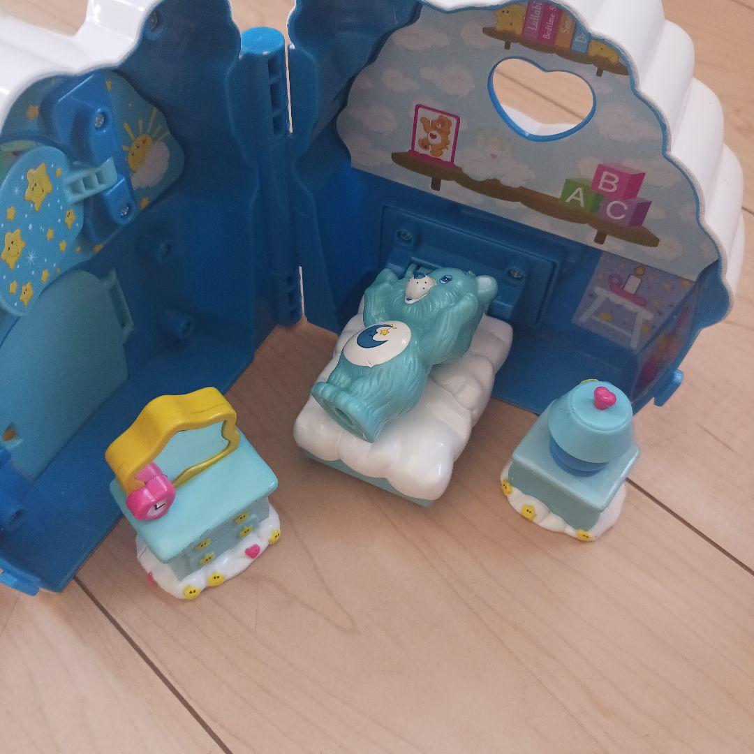 ケアベア　ビンテージ　おもちゃ　おままごと