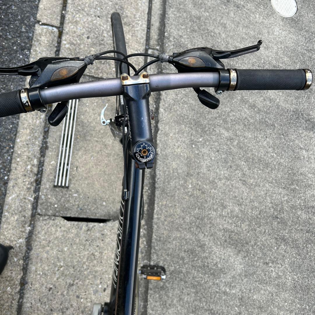 自転車　クロスバイク