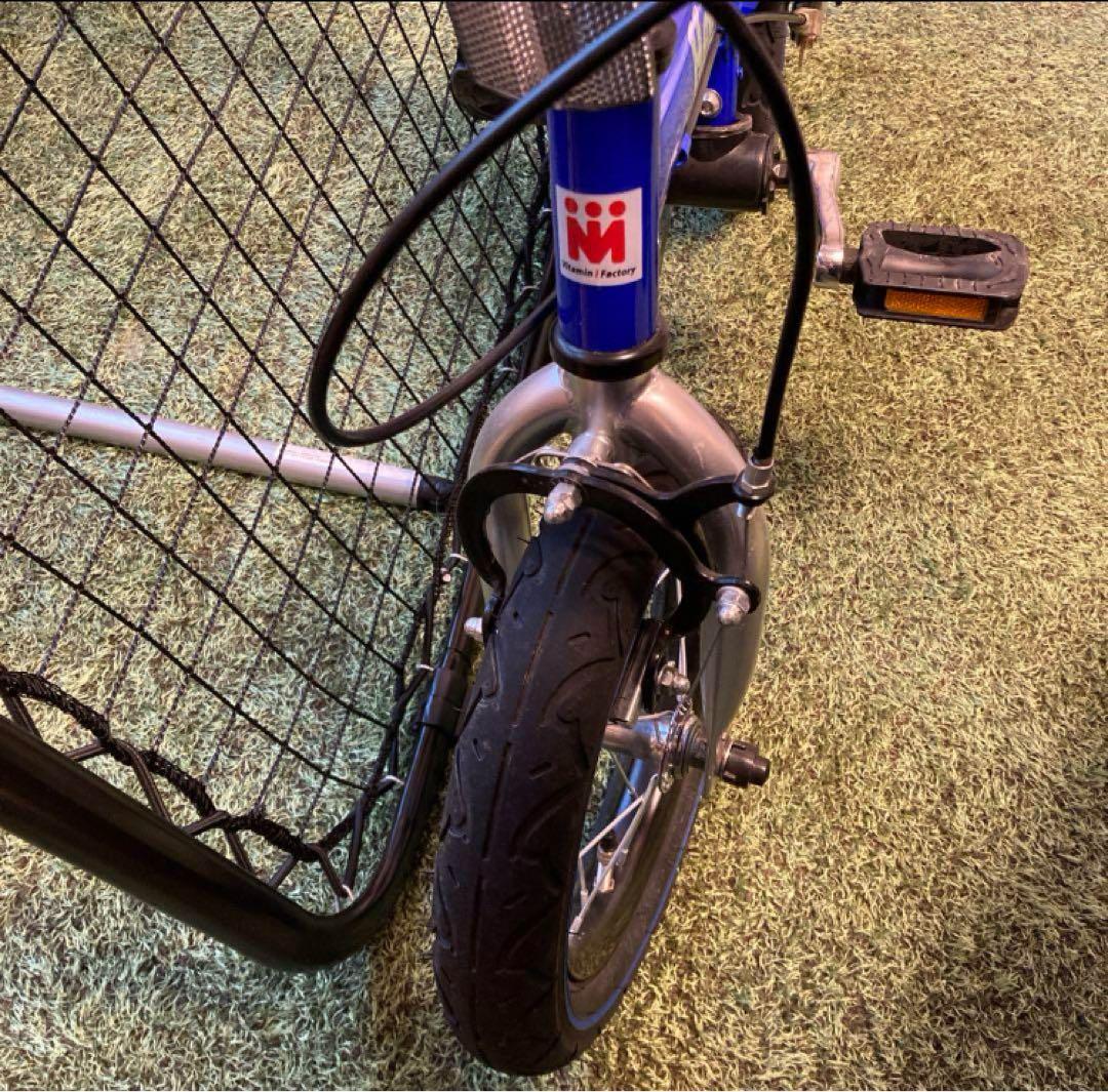 Henshin Bike バランスバイク 青