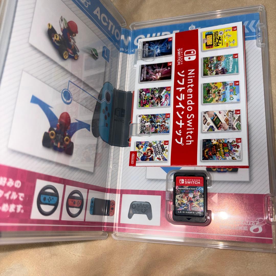 Switchカセット3本
