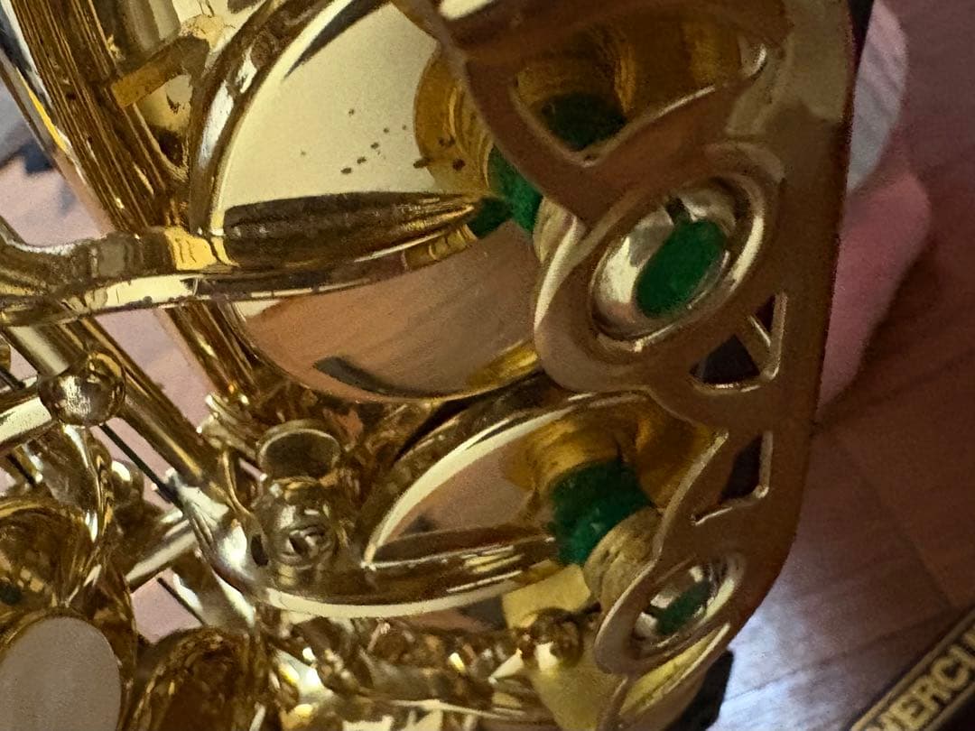 Antigua Eldon カーブドソプラノサックス　ヤナギサワブロンズネック付