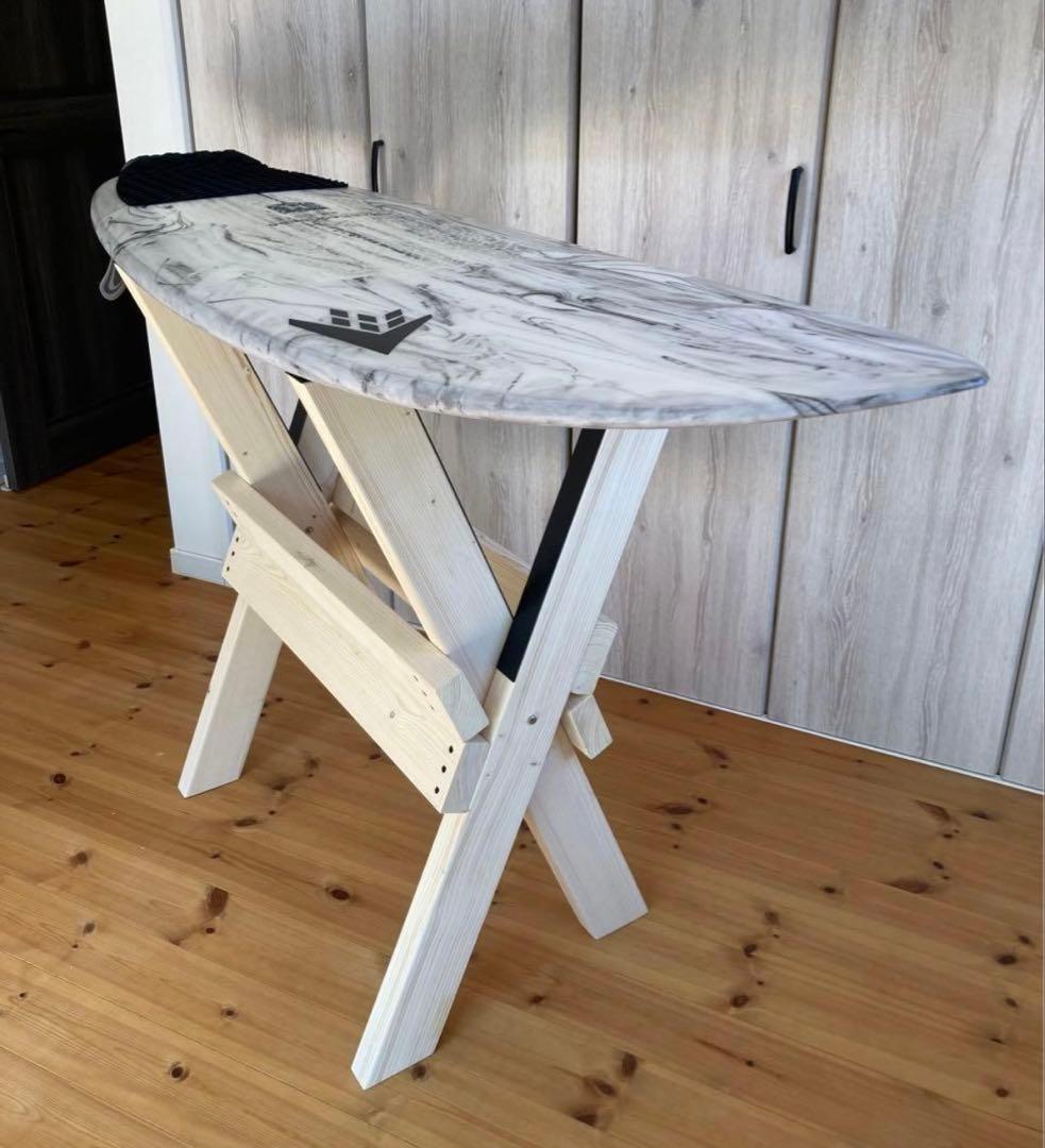 サーフボードディスプレイラック / メンテナンススタンド