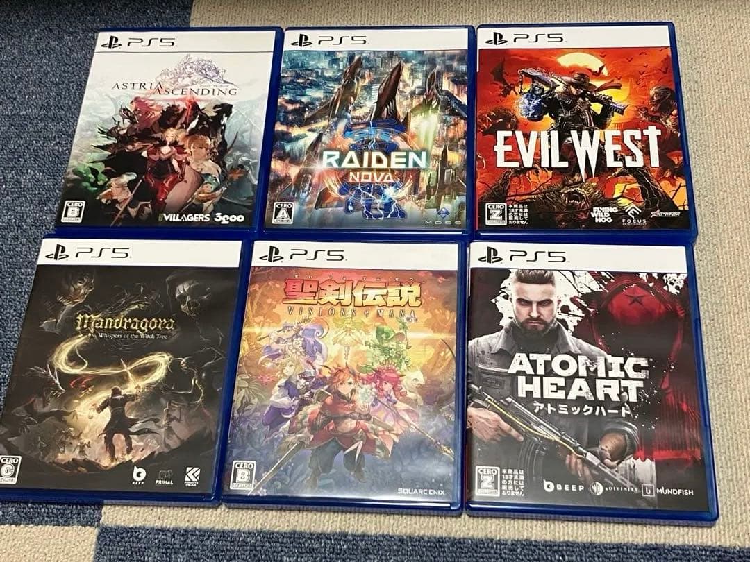 PS4 PS5 switch ゲームソフト　まとめ売り　31本