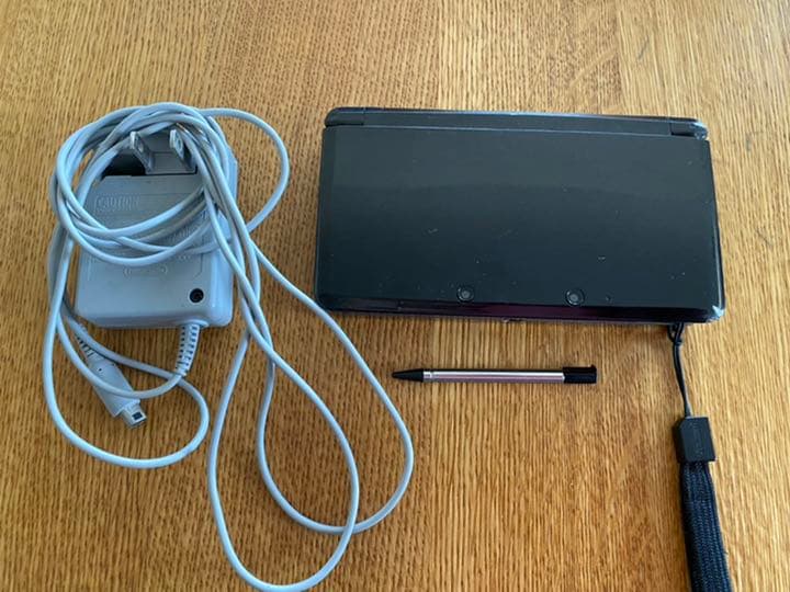 任天堂3DS ブラック