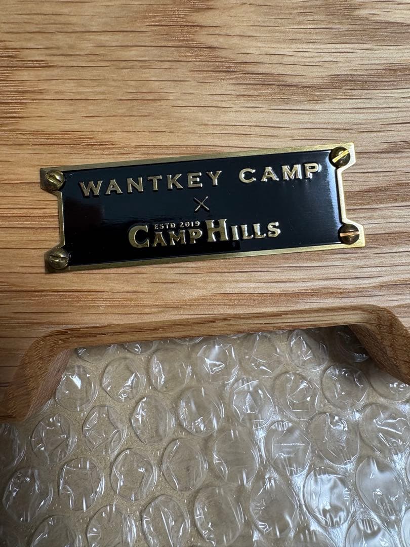 wantkey camp wantkey mini オーク　キャンプヒルズ