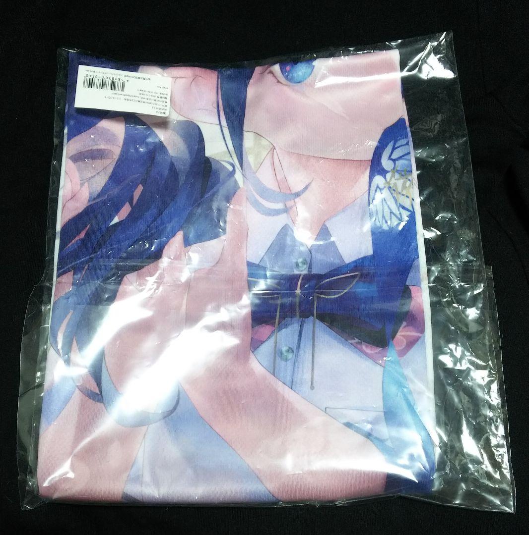 富士葵 生誕祭2018 限定デザインフルグラフィックTシャツ