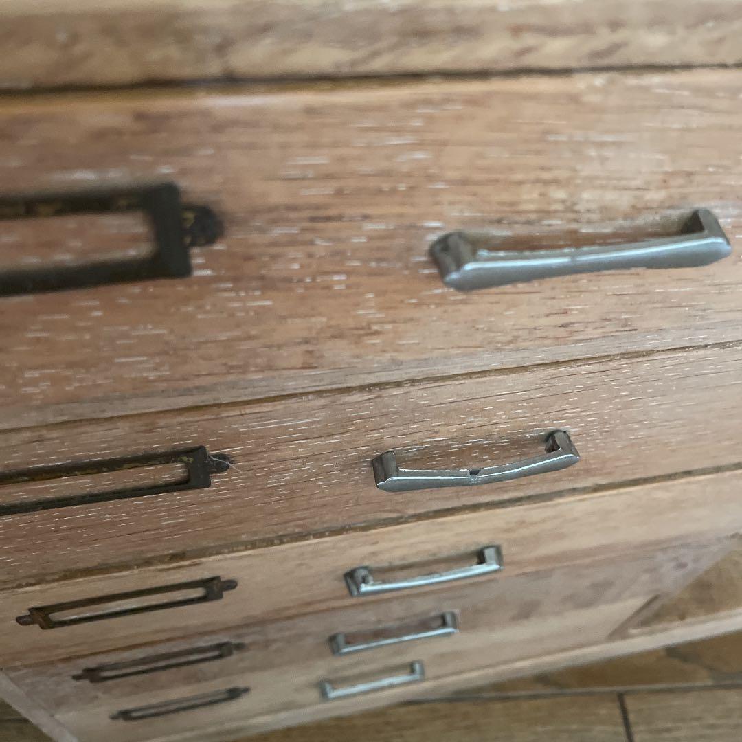 蟻組仕様 昭和大正 レトロ レコード収納? 引き出し 当時モノ