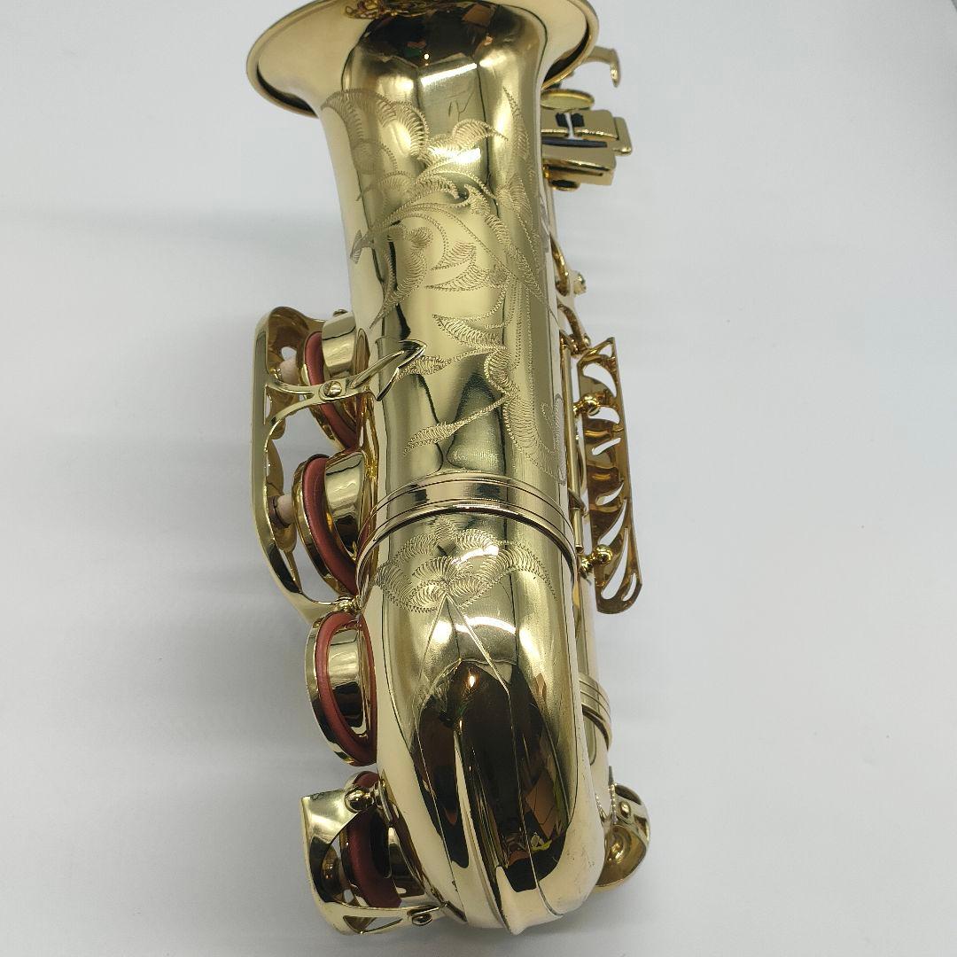 本体のみ アルトサックス カドソン 台湾OEM 彫刻が美しい ノーブランド