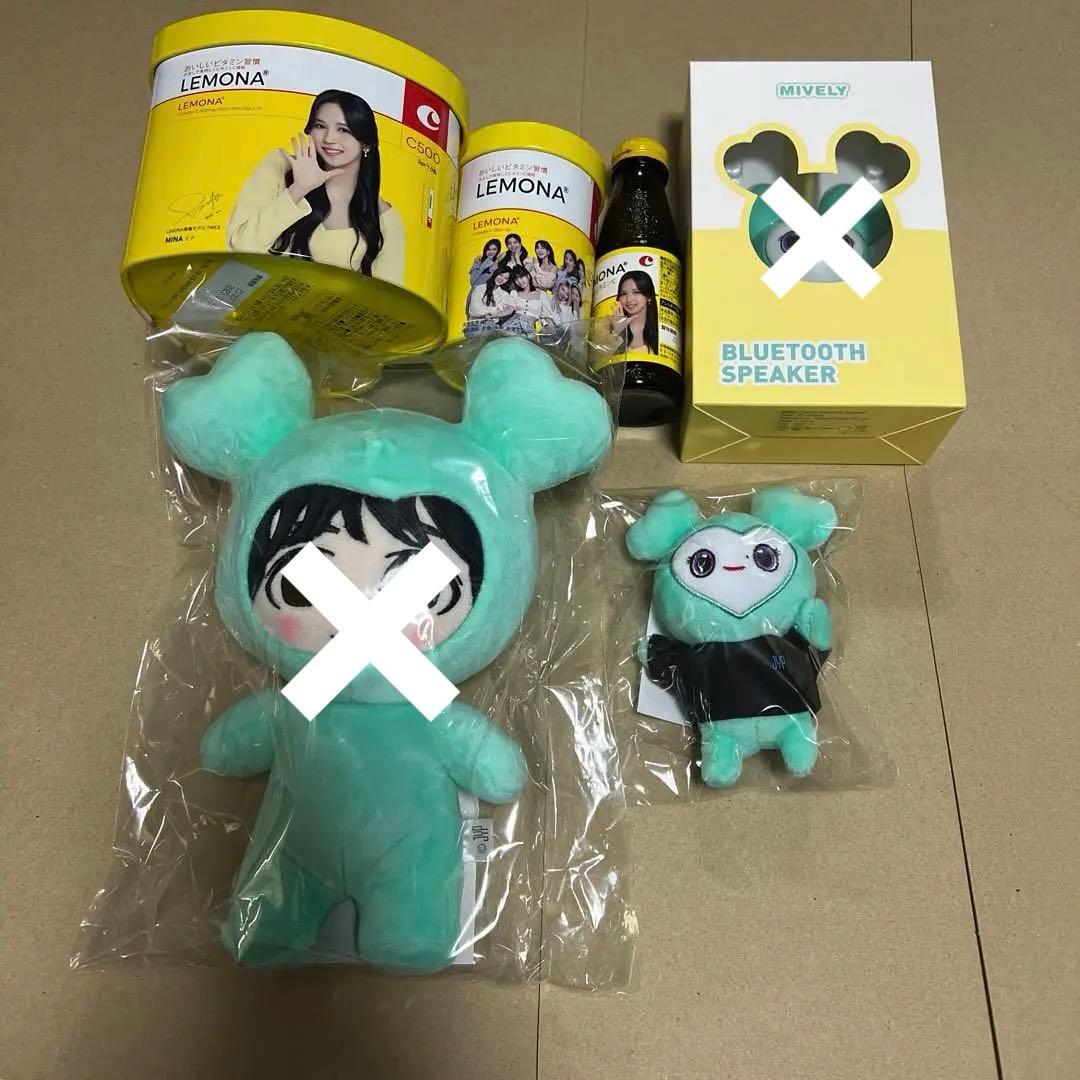 TWICE ミナ グッズ まとめ売り