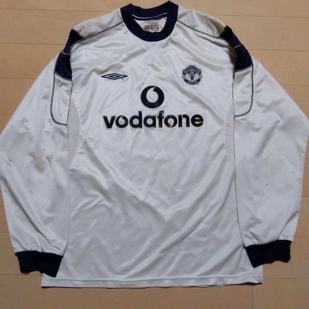 Umbro マンチェスター・ユナイテッド 長袖シャツ