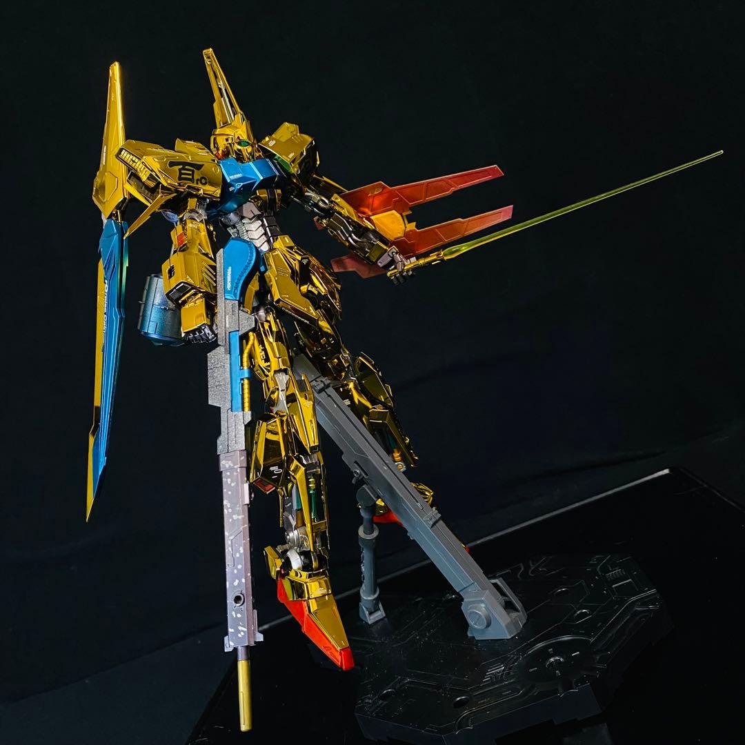 MG ガンダムビルドダイバーズ 百式ライズカイン