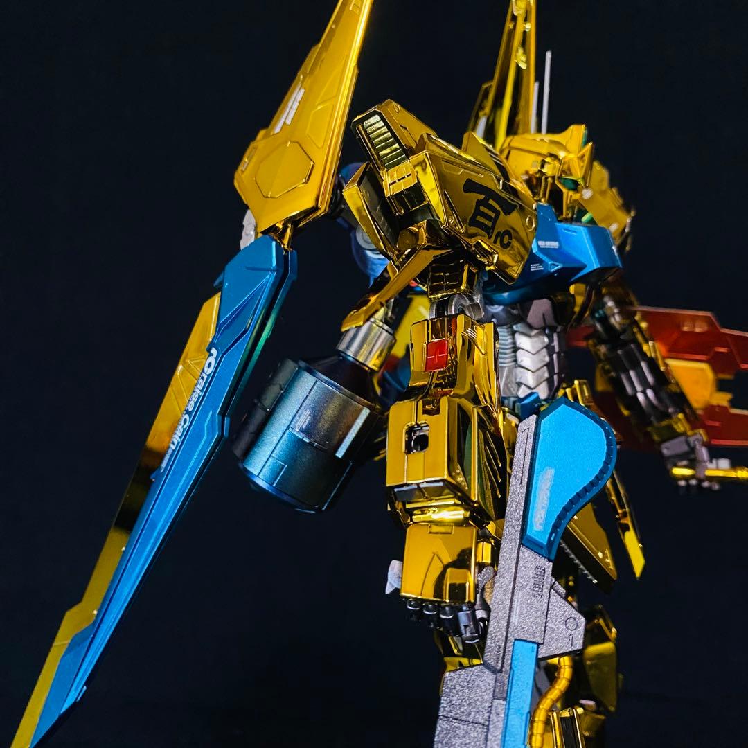 MG ガンダムビルドダイバーズ 百式ライズカイン