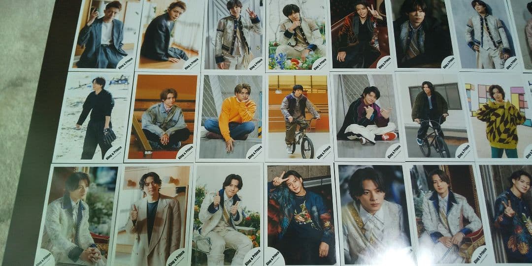 King & Prince ブロマイド 50枚セット 美品
