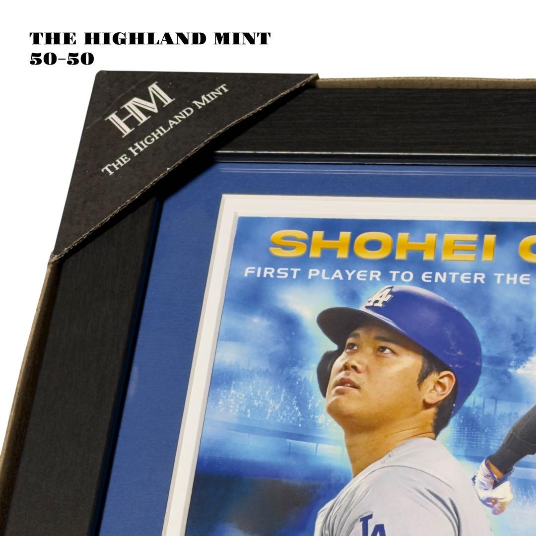 希少品！ THE HIGHLAND MINT ドジャース 大谷翔平 50-50