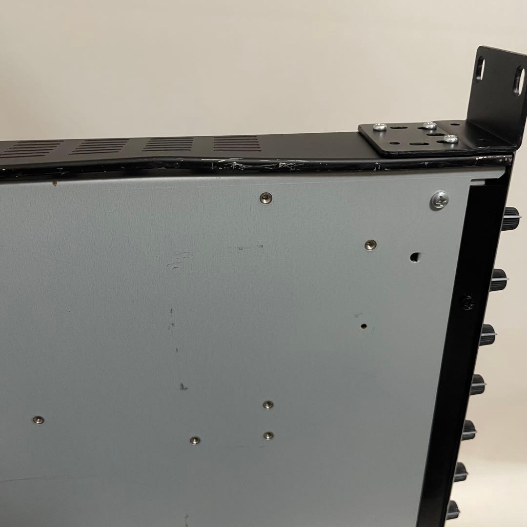 完動品 TOA デジタルステレオミキサー M-633D