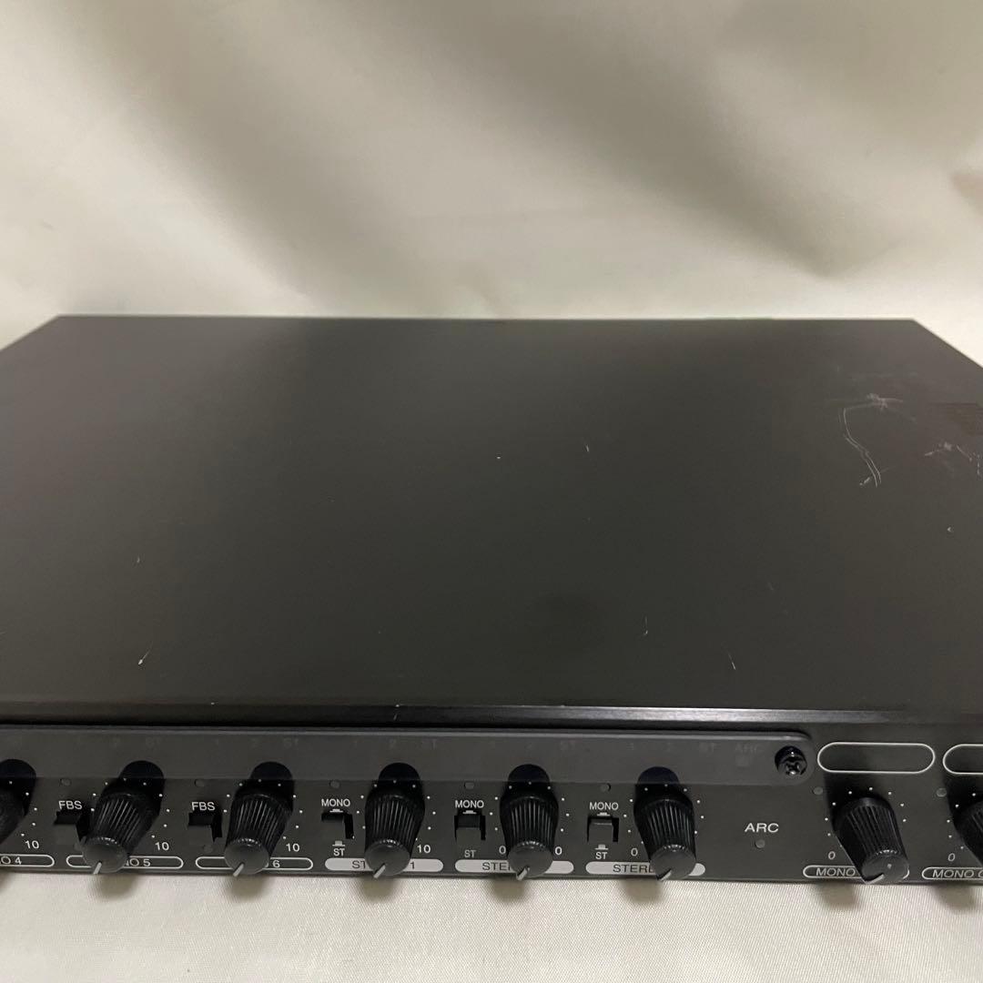 完動品 TOA デジタルステレオミキサー M-633D