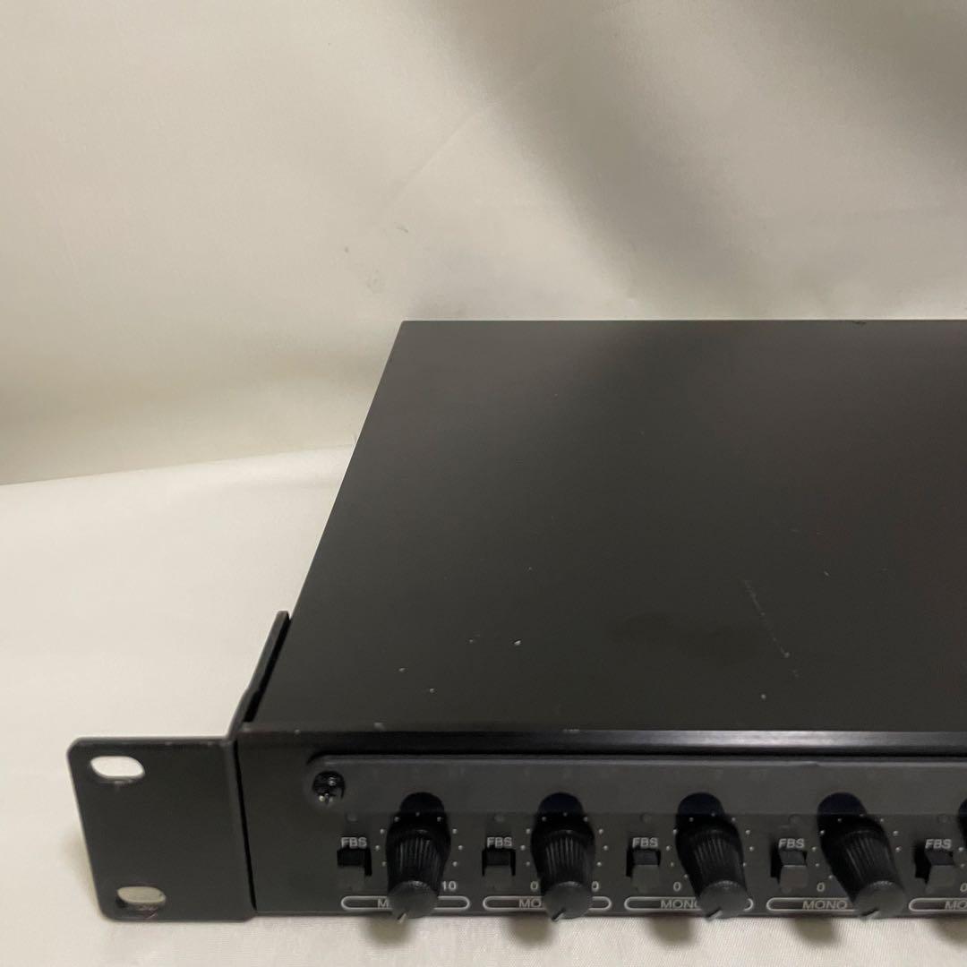 完動品 TOA デジタルステレオミキサー M-633D