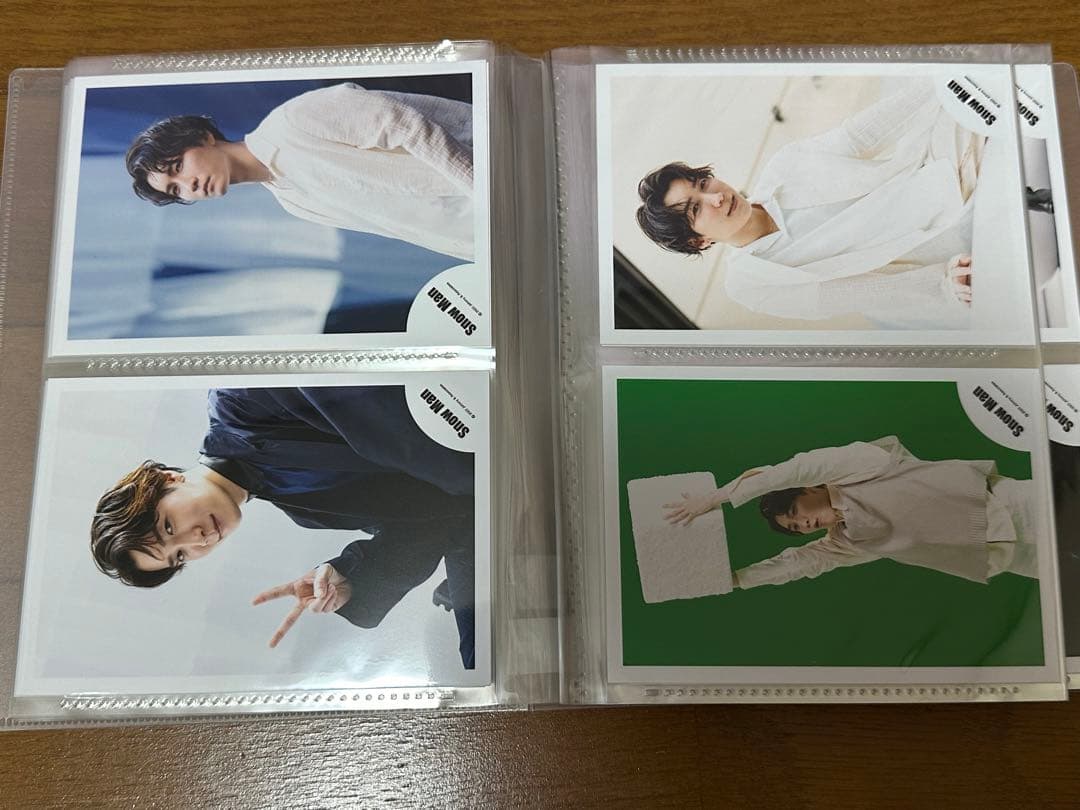 Man 深澤辰哉 佐久間大介 渡辺翔太 宮舘涼太　個人公式写真まとめ売り