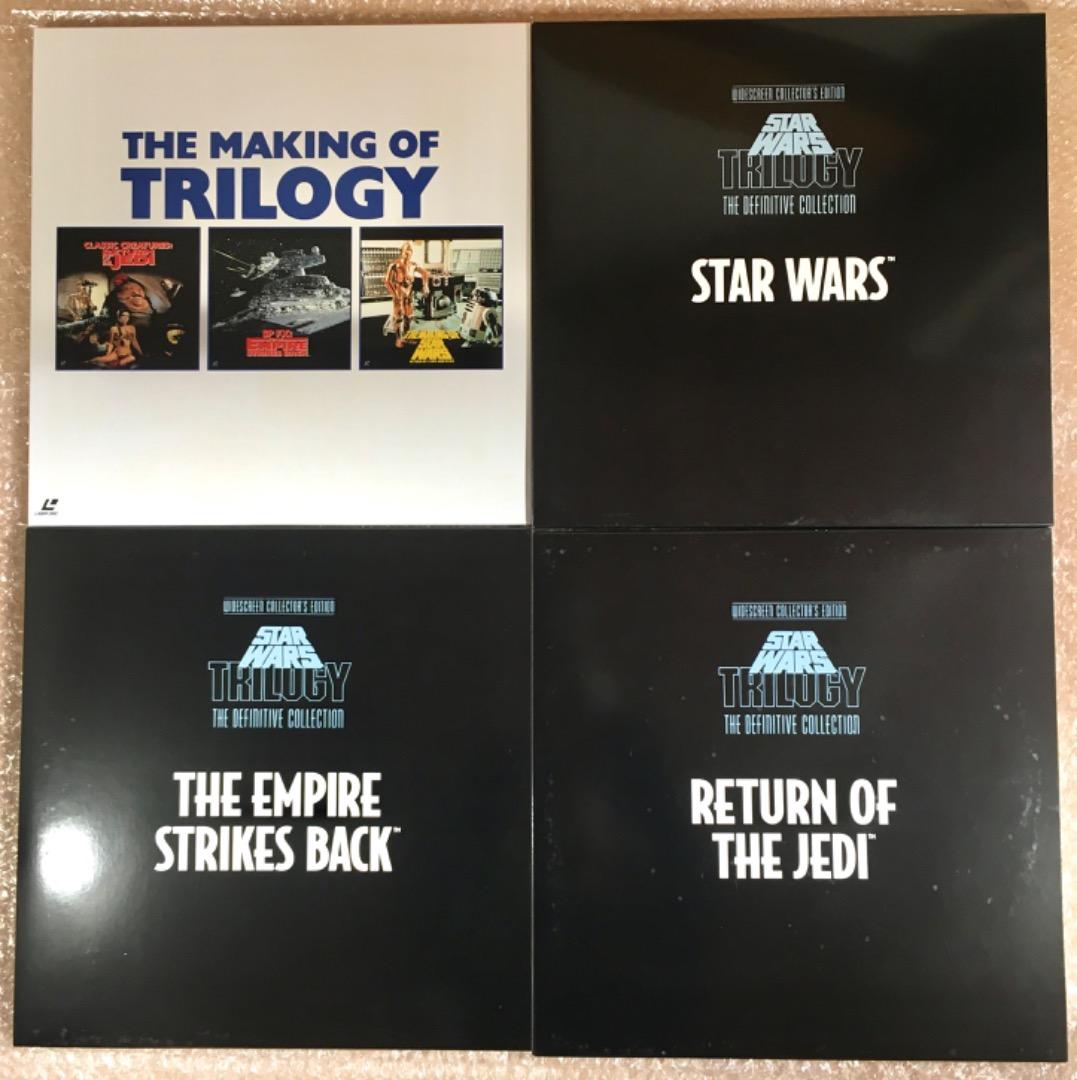○スター・ウォーズ トリロジー LD ボックス レーザーディスク　H-D