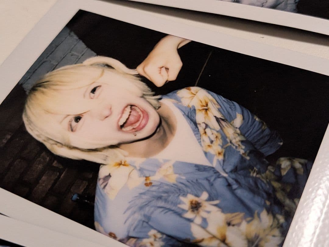 Poltergeist てん ピンチェキ メン地下 ⑤