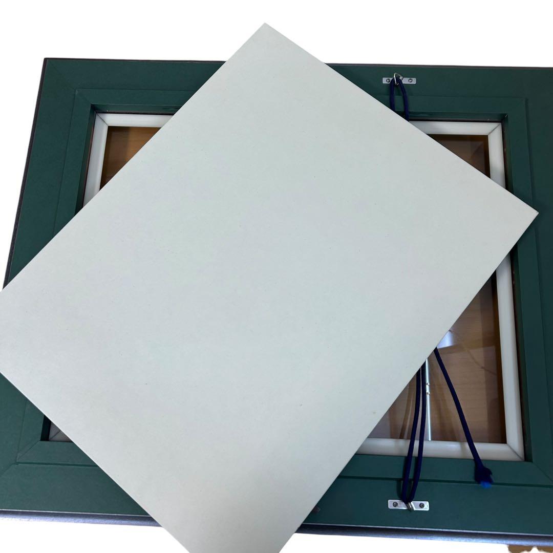 ③額縁　フレーム　絵画　展覧会出品用