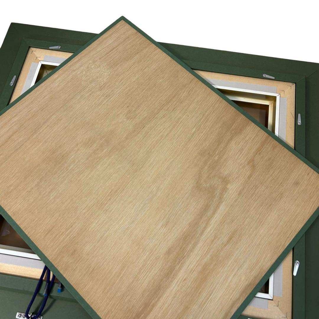 ③額縁　フレーム　絵画　展覧会出品用