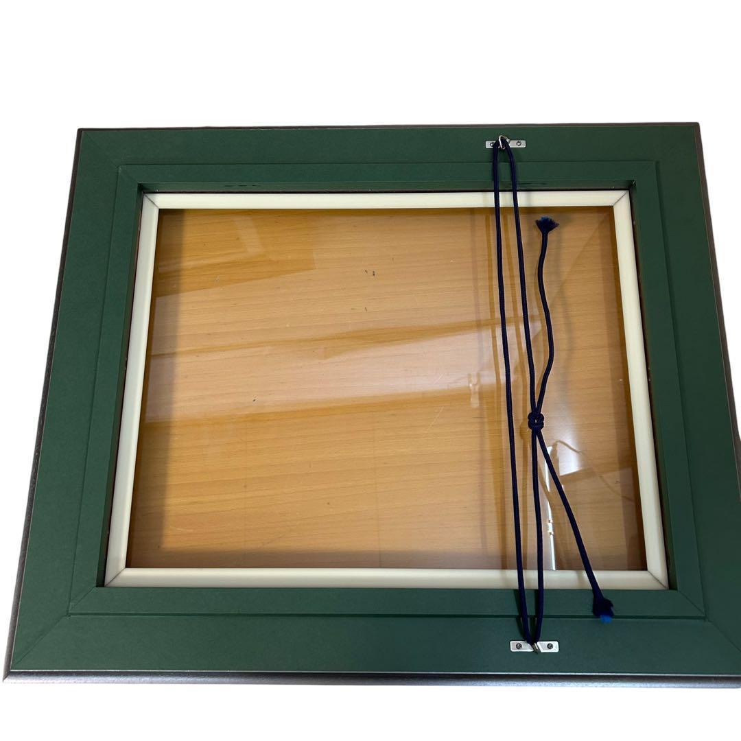 ③額縁　フレーム　絵画　展覧会出品用