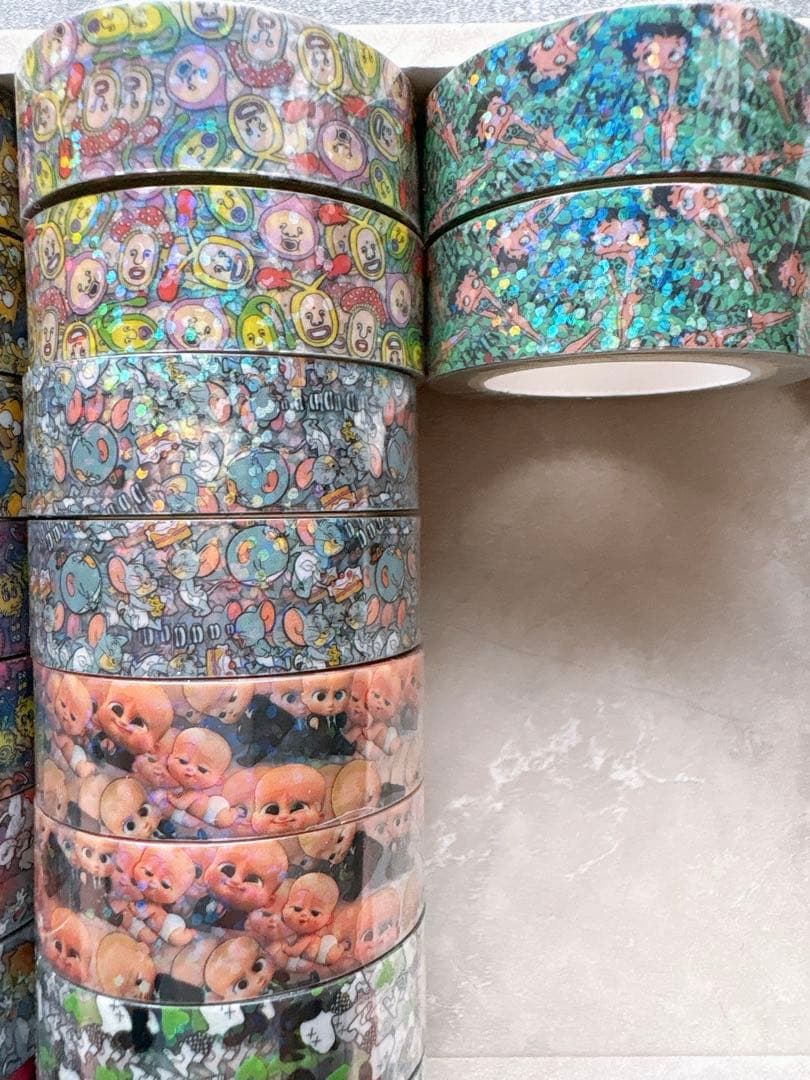 アメキャラ　Petテープ　15個