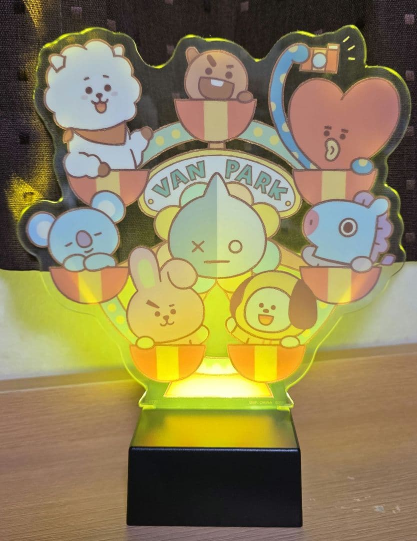 BTS フィギュアセット