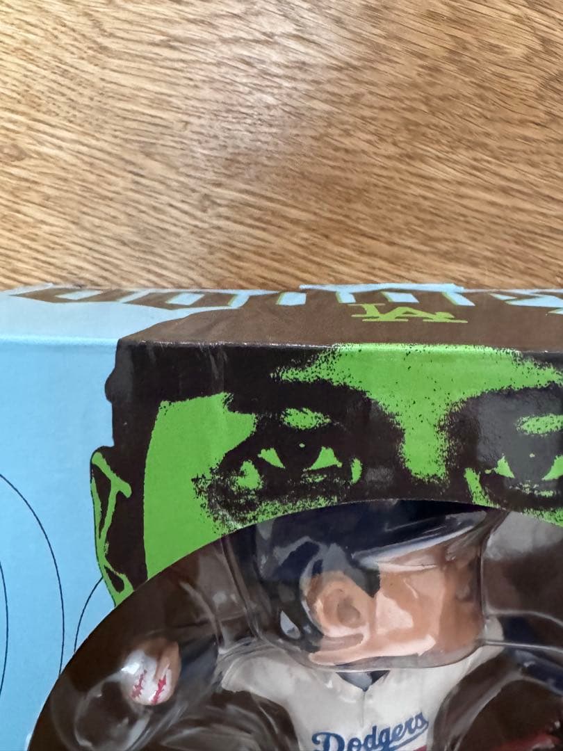 訳あり　大谷翔平　ボブルヘッド　投手　ドジャース　来場者限定　冊子付き　①