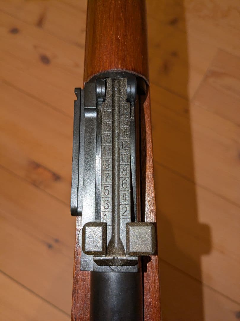 マルシン エアコッキング kar98k 木製ストック ジャンク