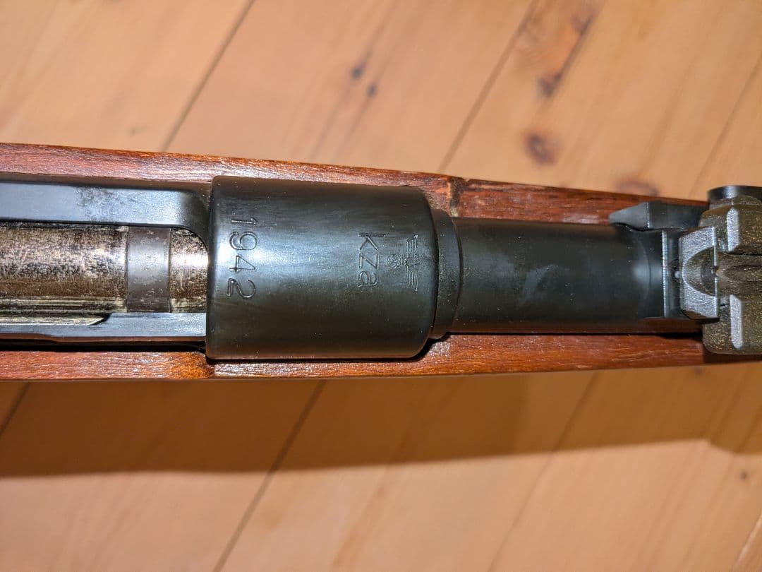 マルシン エアコッキング kar98k 木製ストック ジャンク