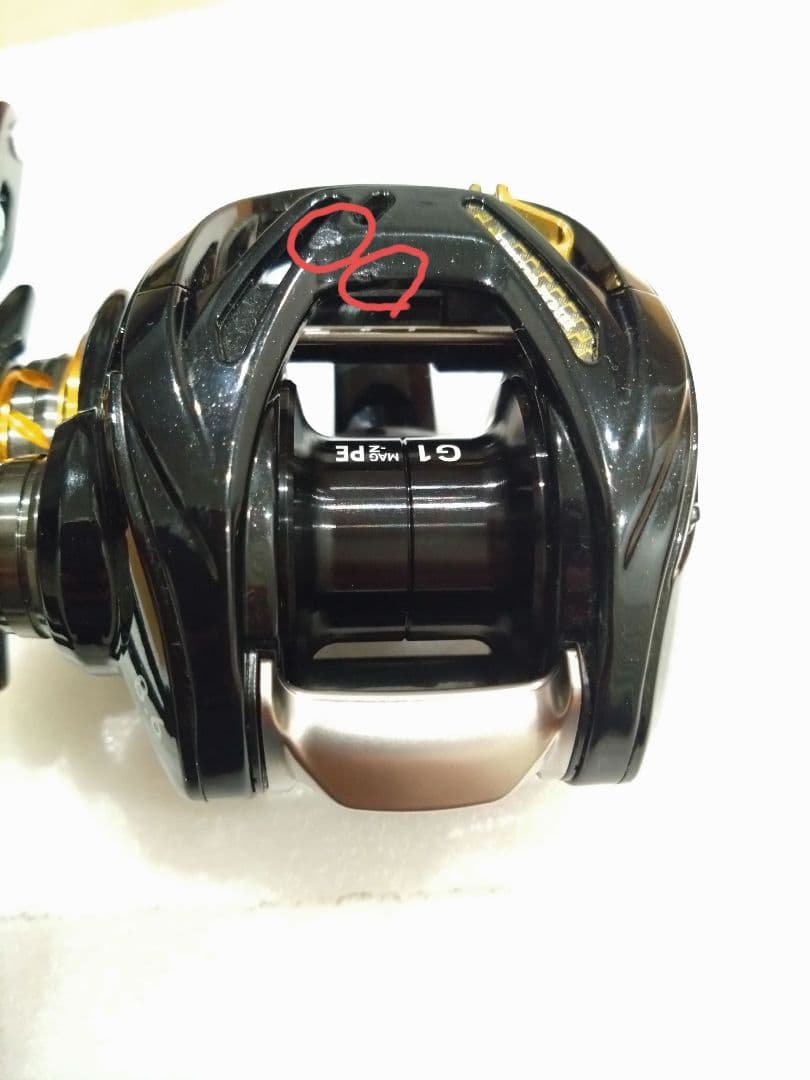 ダイワ モアザン PE1000XHL-TW　左ハンドル