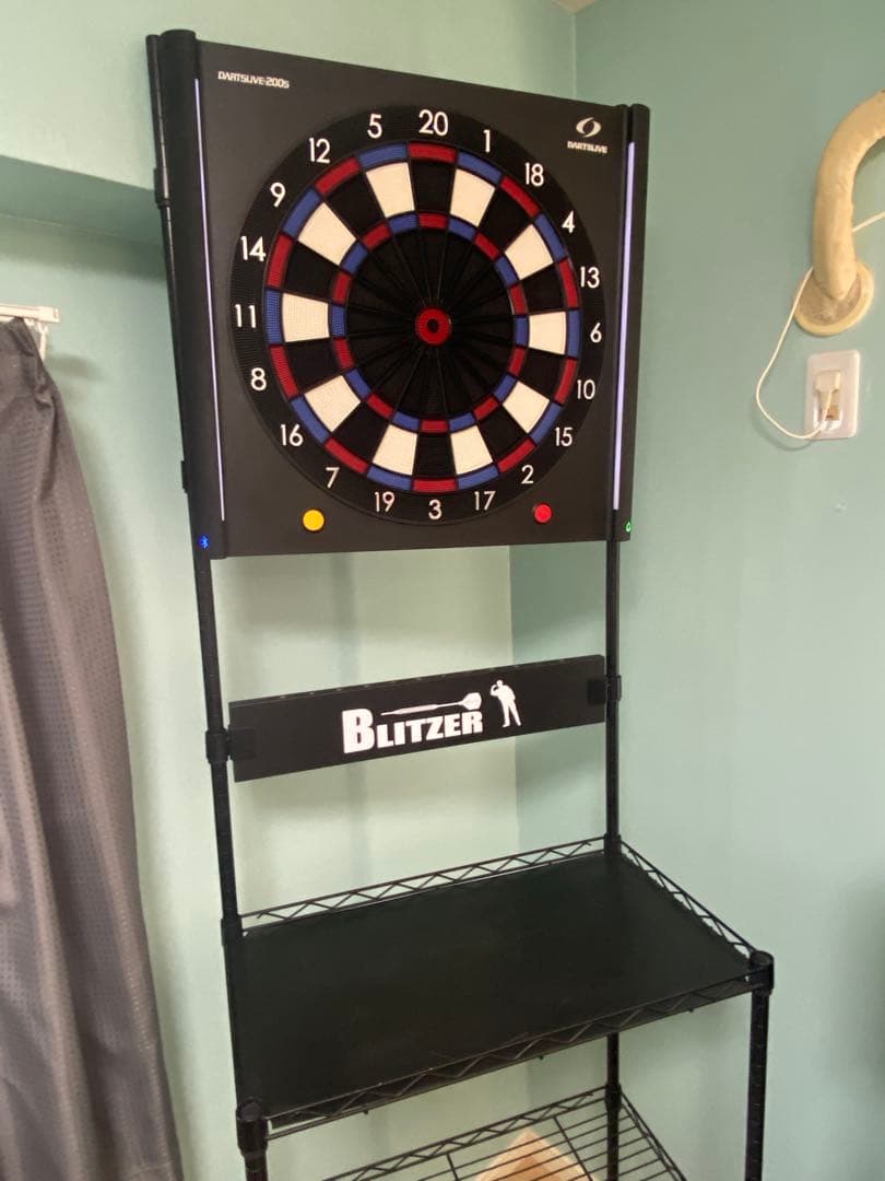 【 DARTSLIVE 】ダーツライブ 200S+スタンドセット　ジャンク