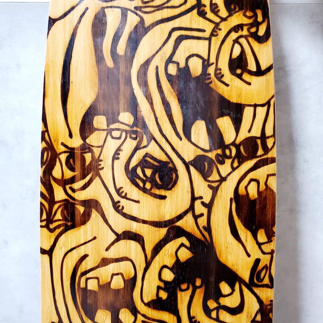 【良品】LOADED BHANGRA FLEX2 ロングスケートボード