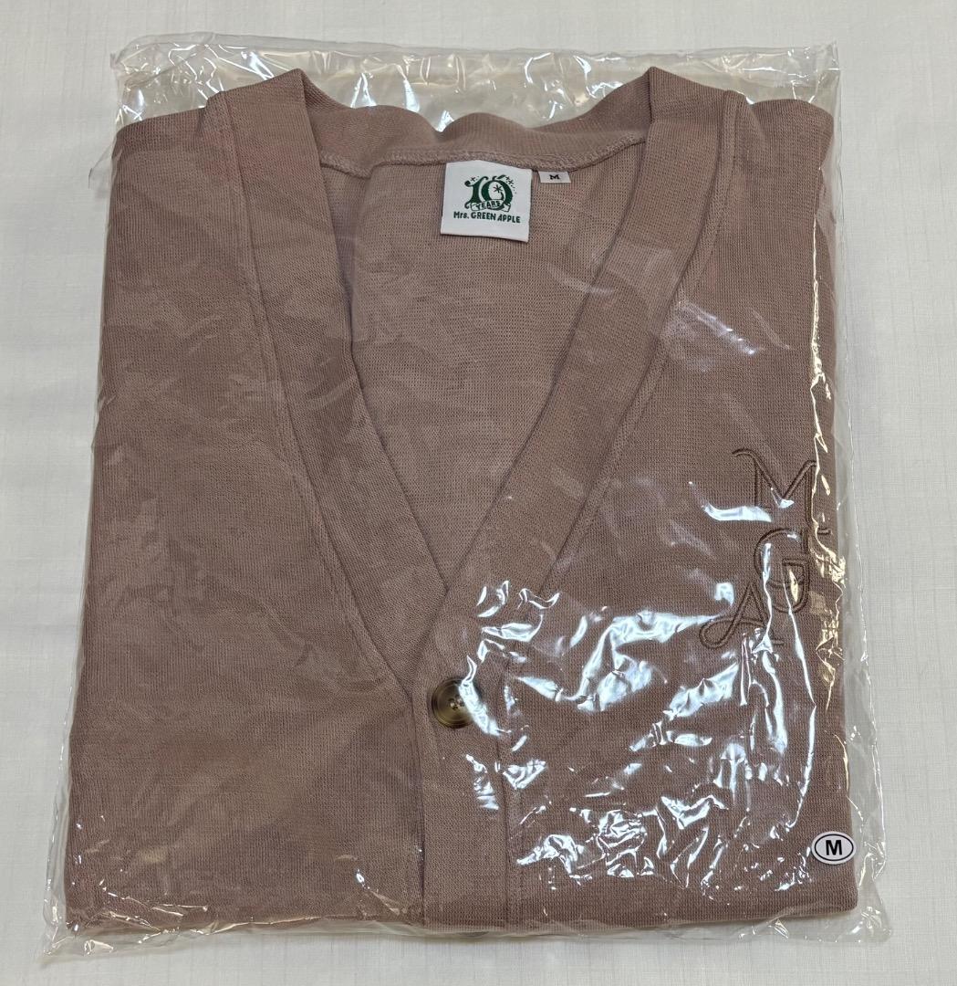 ミセスグリーンアップル　ポップアップ　カーディガン　M