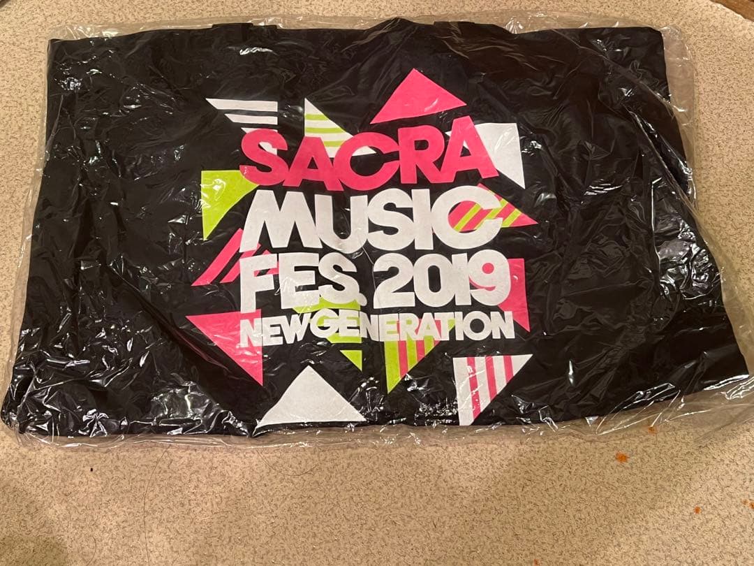 SACRA MUSIC FES 2019 Tシャツ&トートバッグセット