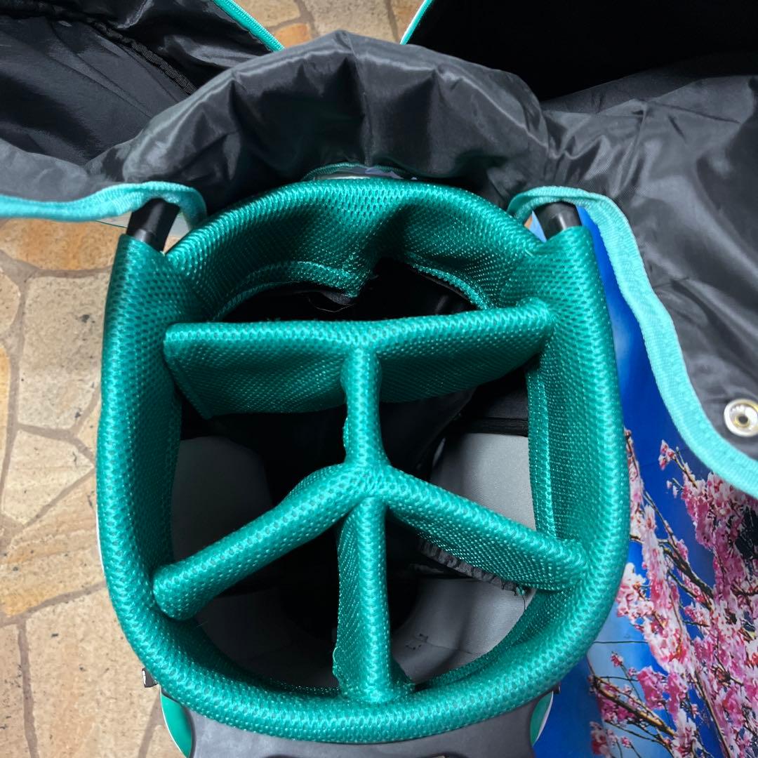 寶BI-636 WINWINキャディバッグ 4.0kg 22cm