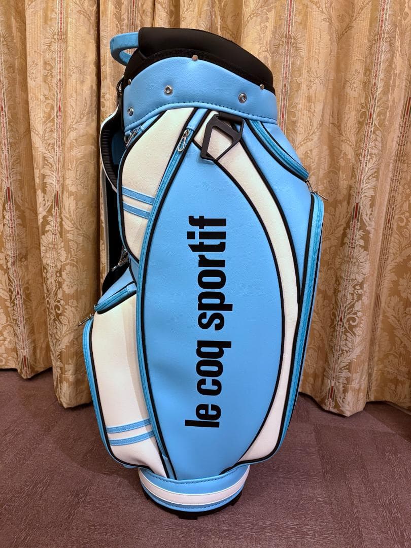 le coq sportif キャディバッグ ブルー
