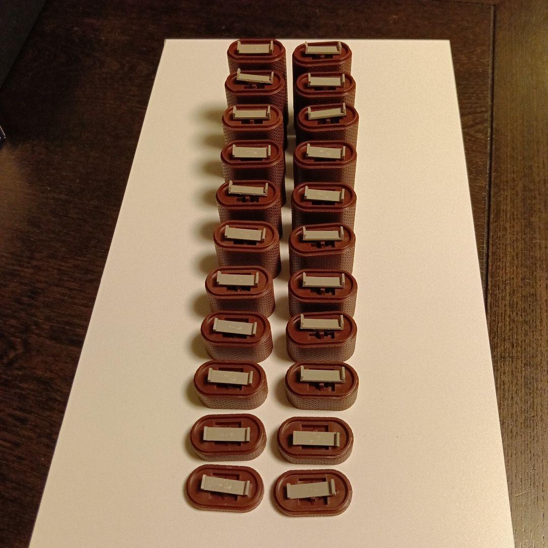 TOMIX 複線高架線路／複線高架橋脚・レンガ橋脚／複線架線柱・鉄骨型まとめ売り