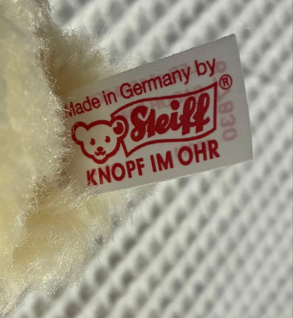 シュタイフベア　日本限定　茶道　遠州流コラボシリアルナンバーつき