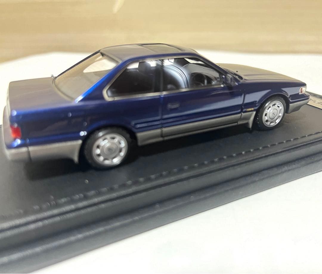 ディーラー特注 1/43 Nissan Leopard F31 Ultima