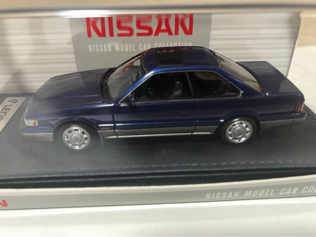 ディーラー特注 1/43 Nissan Leopard F31 Ultima