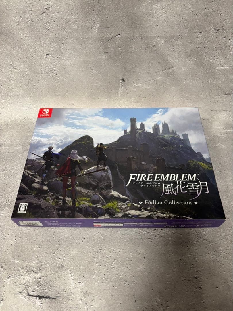 【美品•限定版】ファイアーエムブレム 風花雪月 FódlanCollection
